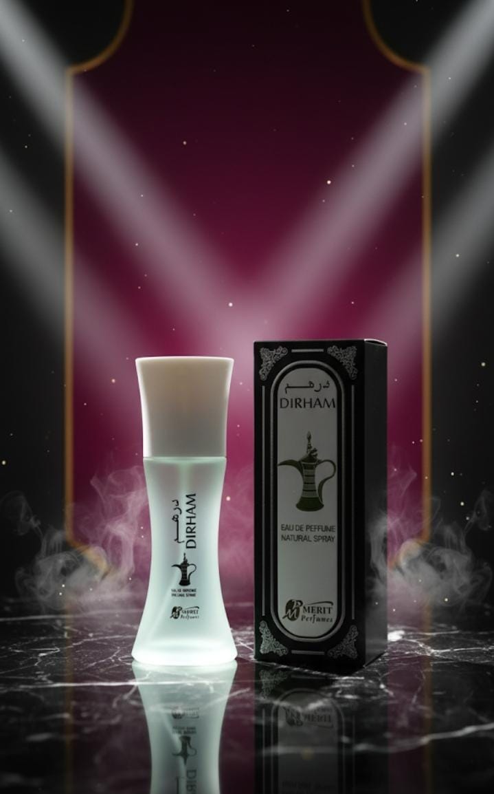 DIRHAM Perfume for Men & Women - Long Lasting Natural Spray by Merit