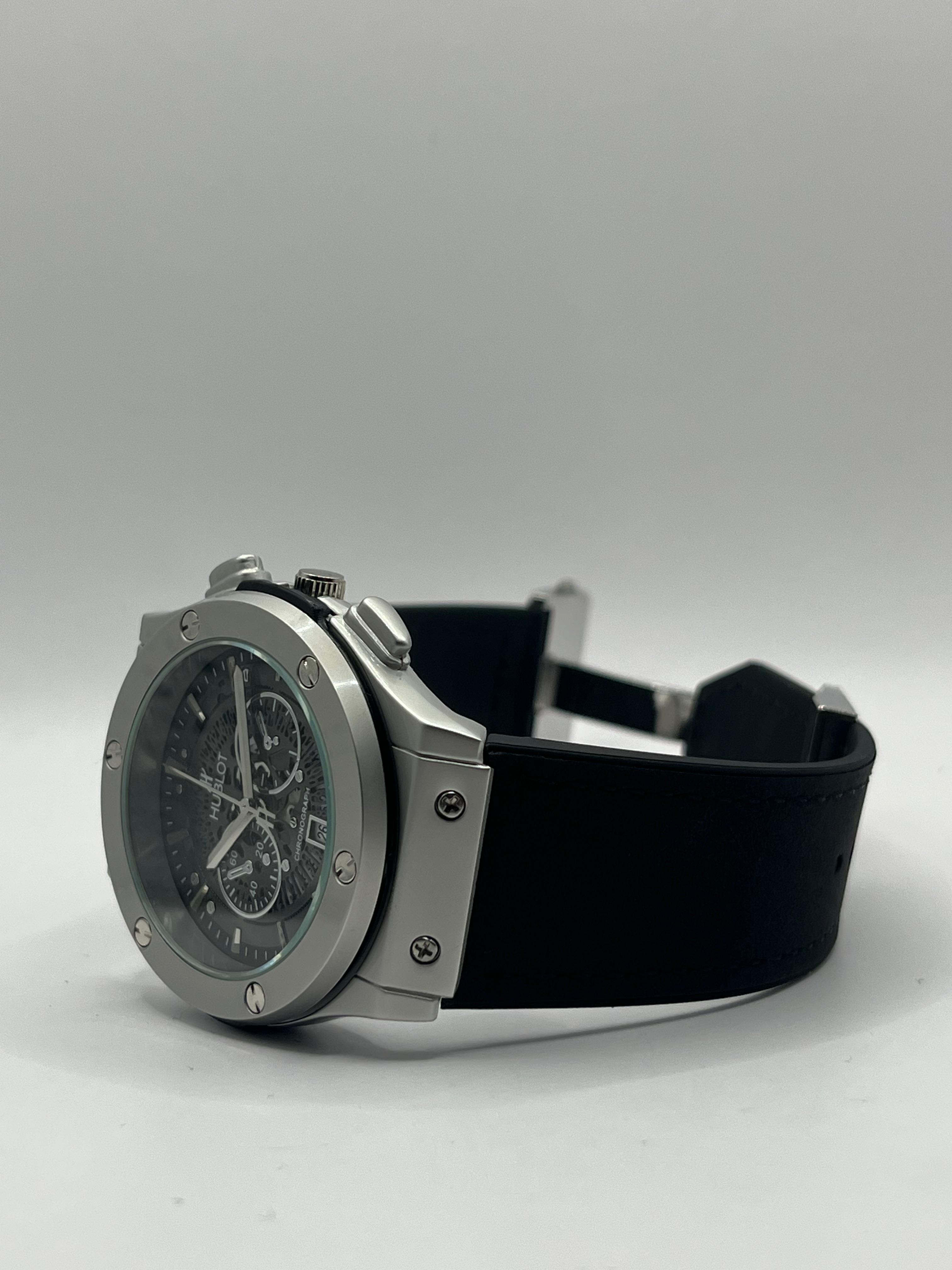 Hublot automatic skeleton