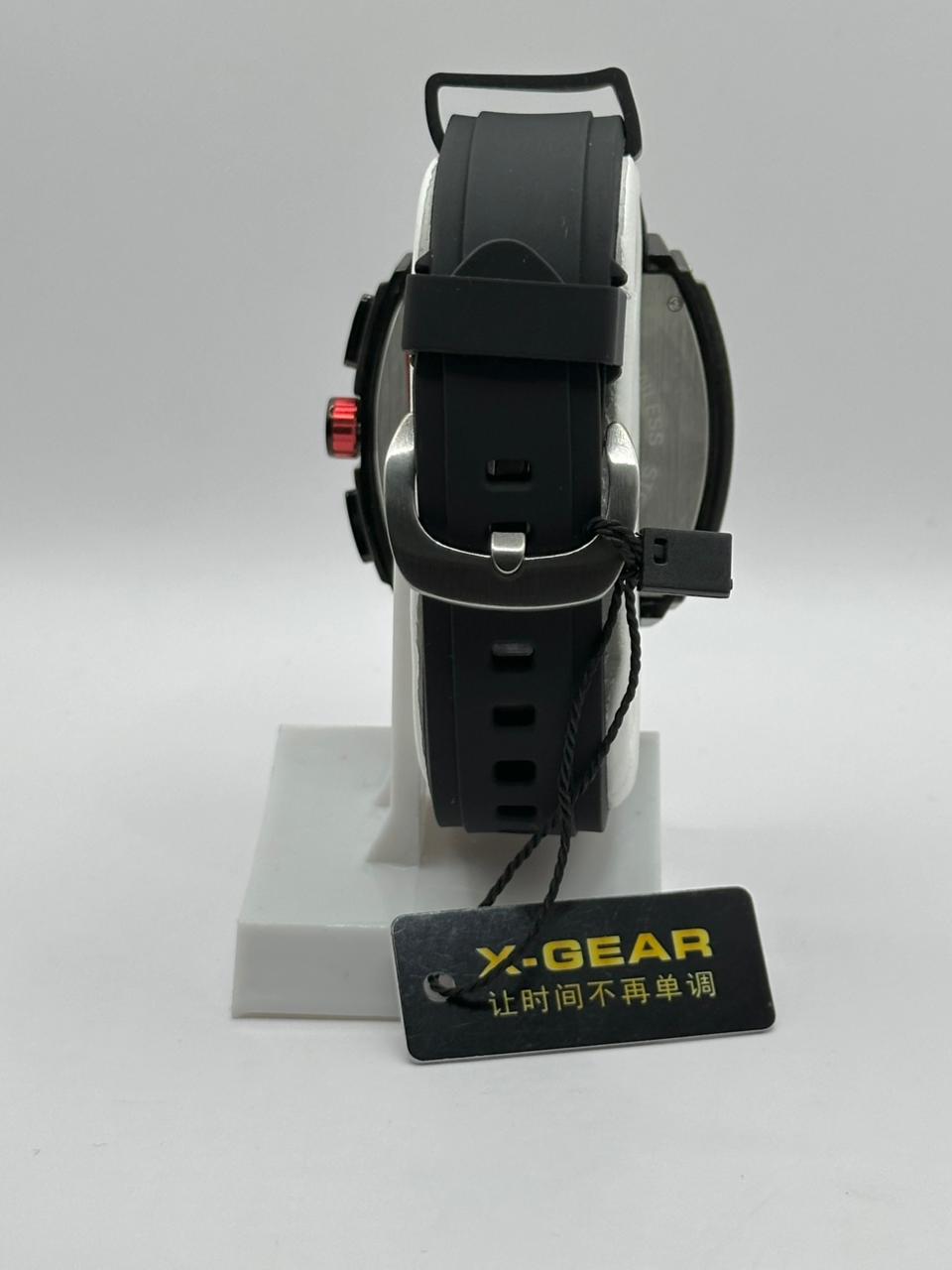 X gear  Chronograph working