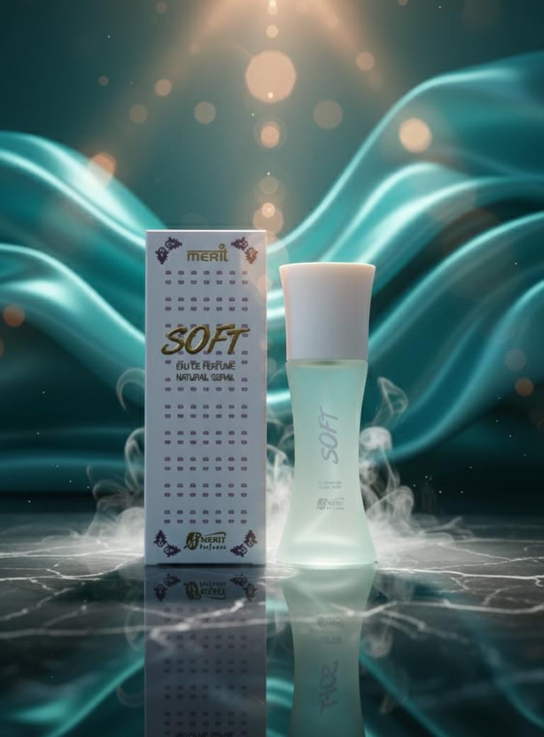 SOFT Eau De Perfume by Merit - Premium Quality Natural Spray